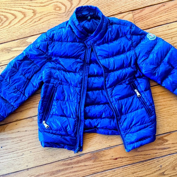 Moncler jacket blue - Picture 1 of 4